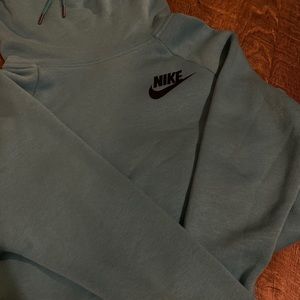 Blue Nike sweatshirt-